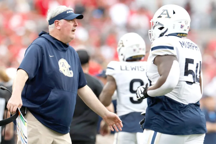 Akron was the first to jump to the FBS and the payoff is still elusive after 40 years